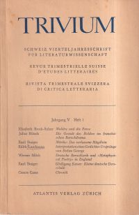 Landmann, Interpretation eines Gedichtes "Ursprünge" von Stefan George. (Umschlag)