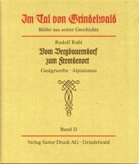 Rubi, Vom Bergbauerndorf zum Fremdenort. (Umschlag)