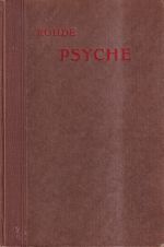 Rohde, Psyche. (Umschlag)