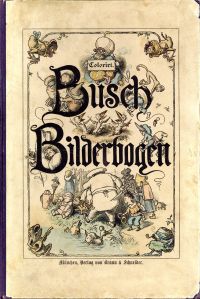 Busch Bilderbogen. (Umschlag)