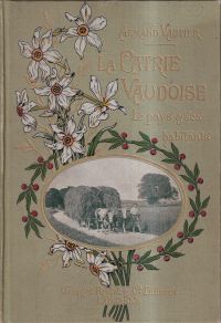 Vautier, La patrie vaudoise. (Umschlag)