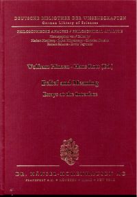 Hinzen, Belief and meaning. (Umschlag)