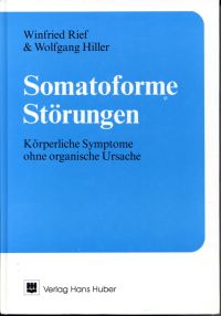 Rief, Somatoforme Störungen. (Umschlag)
