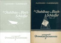 Bender, Der Stahlbau- und Blechschlosser. (Umschlag)