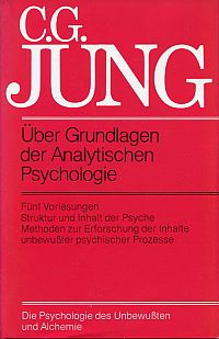 Jung, Über Grundlagen der analytischen Psychologie. (Umschlag)