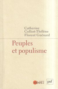 Colliot-Thélène, Peuples et populisme. (Umschlag)