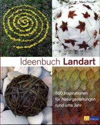 Pouyet, Ideenbuch Landart. (Umschlag)