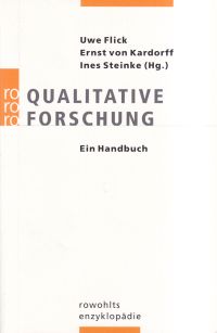 Kardorff, Qualitative Forschung. (Umschlag)