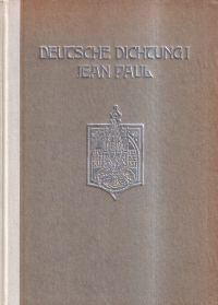 George, Deutsche Dichtung I: (Umschlag)