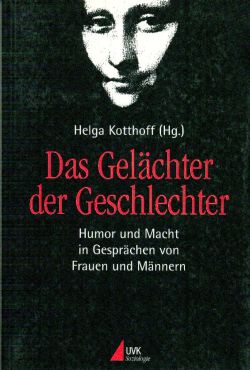 Kotthoff, Das Gelächter der Geschlechter. (Einband)