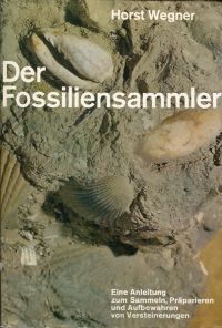 Wegner, Der Fossiliensammler. (Umschlag)