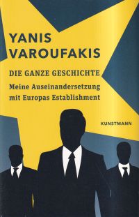 Varoufakis, Die ganze Geschichte. (Umschlag)