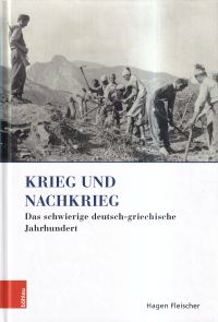 Fleischer, Krieg und Nachkrieg. (Umschlag)