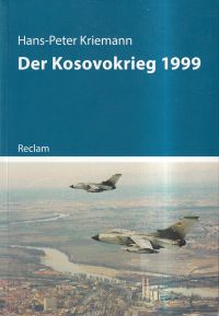 Kriemann, Der Kosovokrieg 1999. (Umschlag)