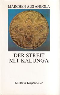Der Streit mit Kalunga. (Umschlag)