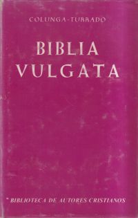 Biblia sacra iuxta Vulgatam Clementinam. (Umschlag)