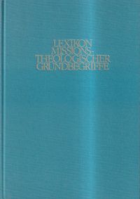 Sundermeier, Lexikon Missionstheologischer Grundbegriffe. (Umschlag)