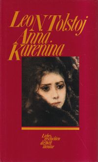 Tolstoj, Anna Karenina. (Umschlag)