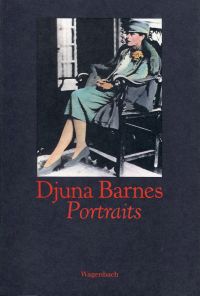 Barnes, Portraits. (Einband)